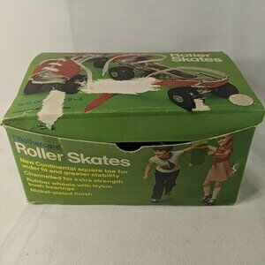 Mothercare Vintage Roller Skates Kids 8-4 Made in Britain Rollschuhe 25-37 Red